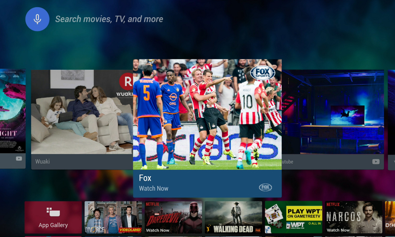 Telewizor Philips 55PUS6401 z platformą Android TV