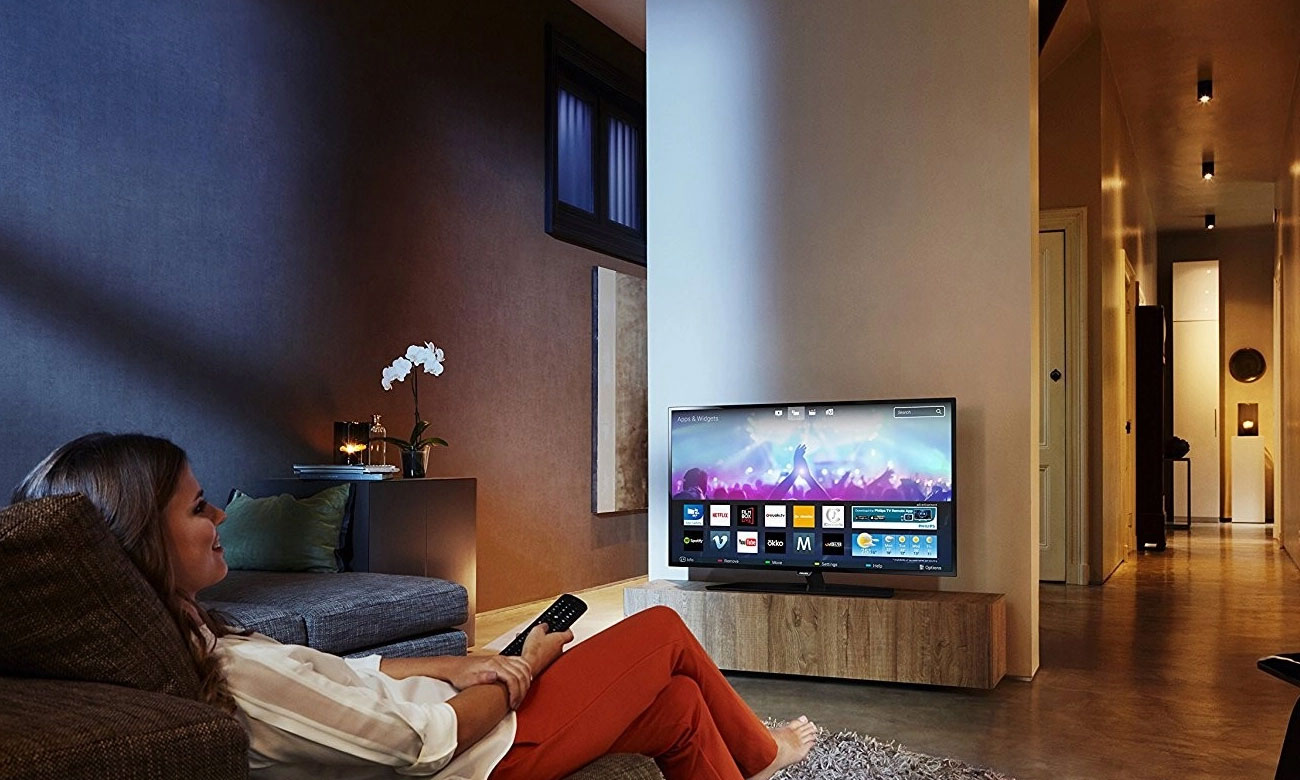 Telewizor Smart TV Philips 55PUS6503 55 cali