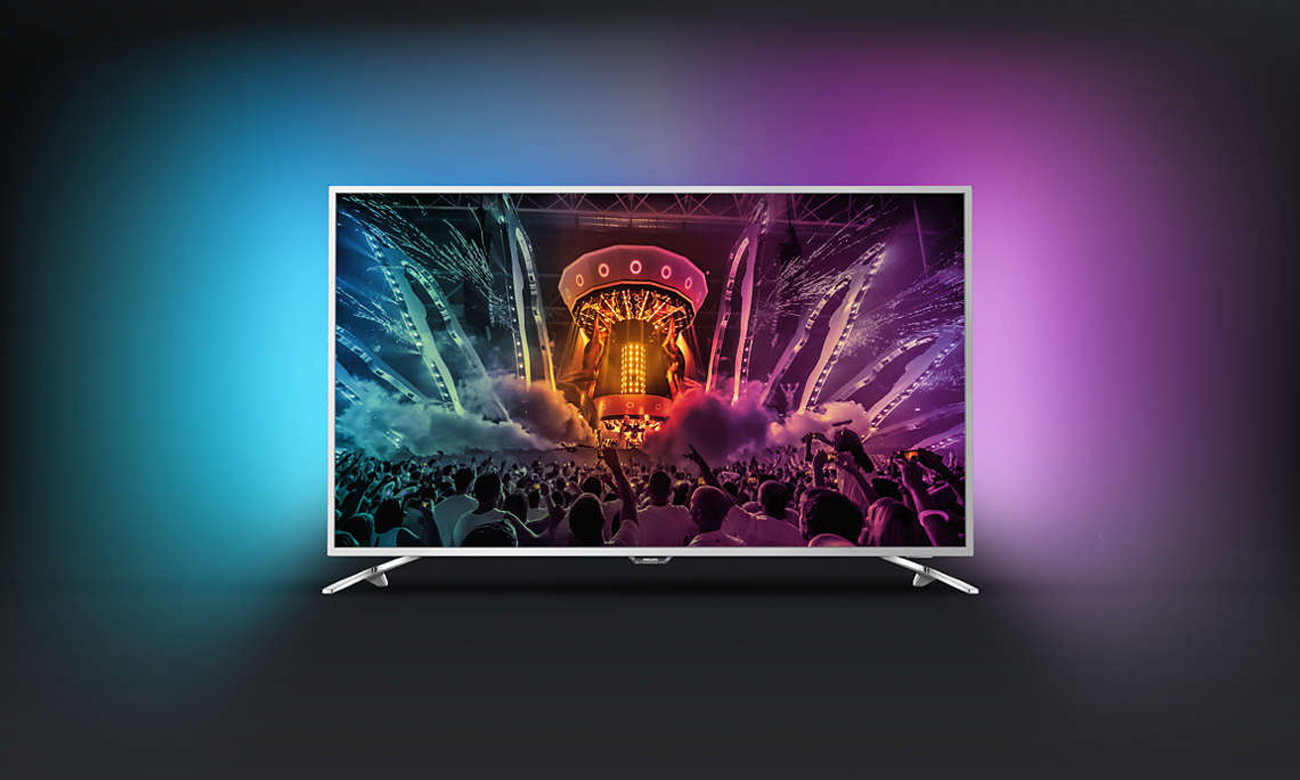 Wbudowane tunery Philips 55PUS6561