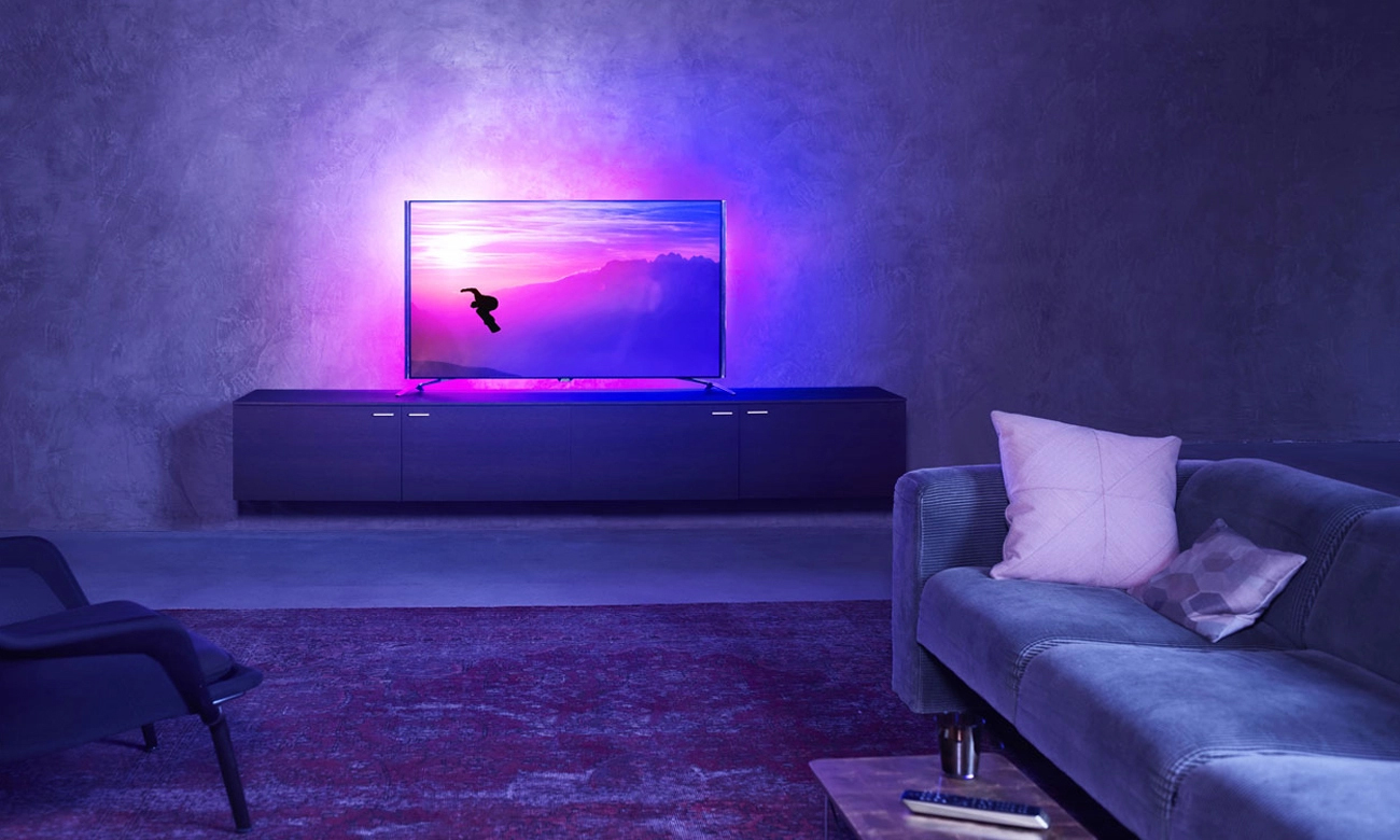 Funkcja optymalizacji kolorów w Philips 75PUS7101