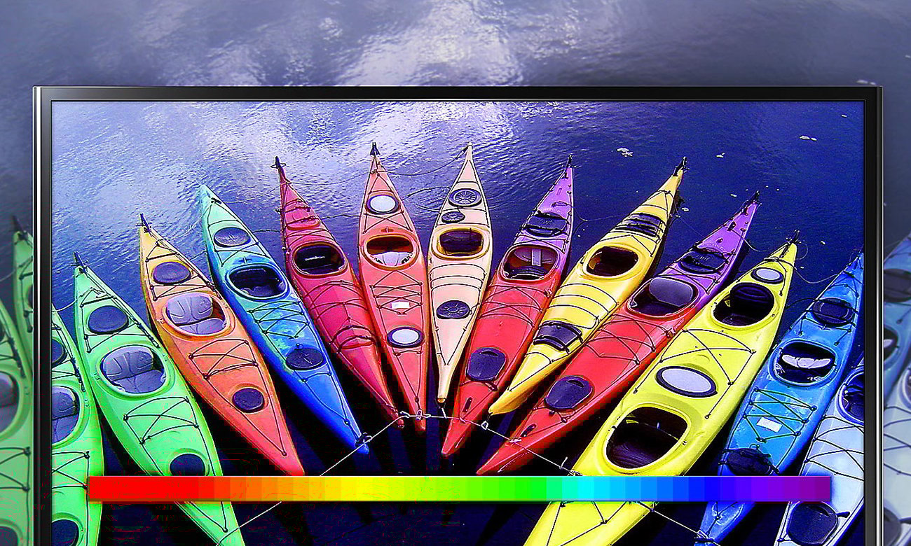 Funkcja Samsung Wide Color Enhancer w telewizorze Samsung UE32M4002