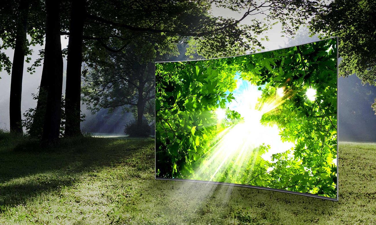 Technologia HDR w telewizorze Samsung UE40KU6400