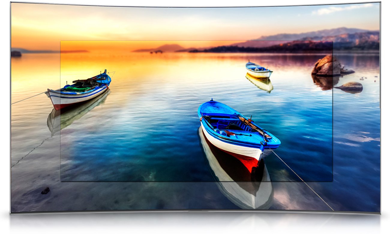 Funkcja Contrast Enhancer w tv Samsung UE49K5500