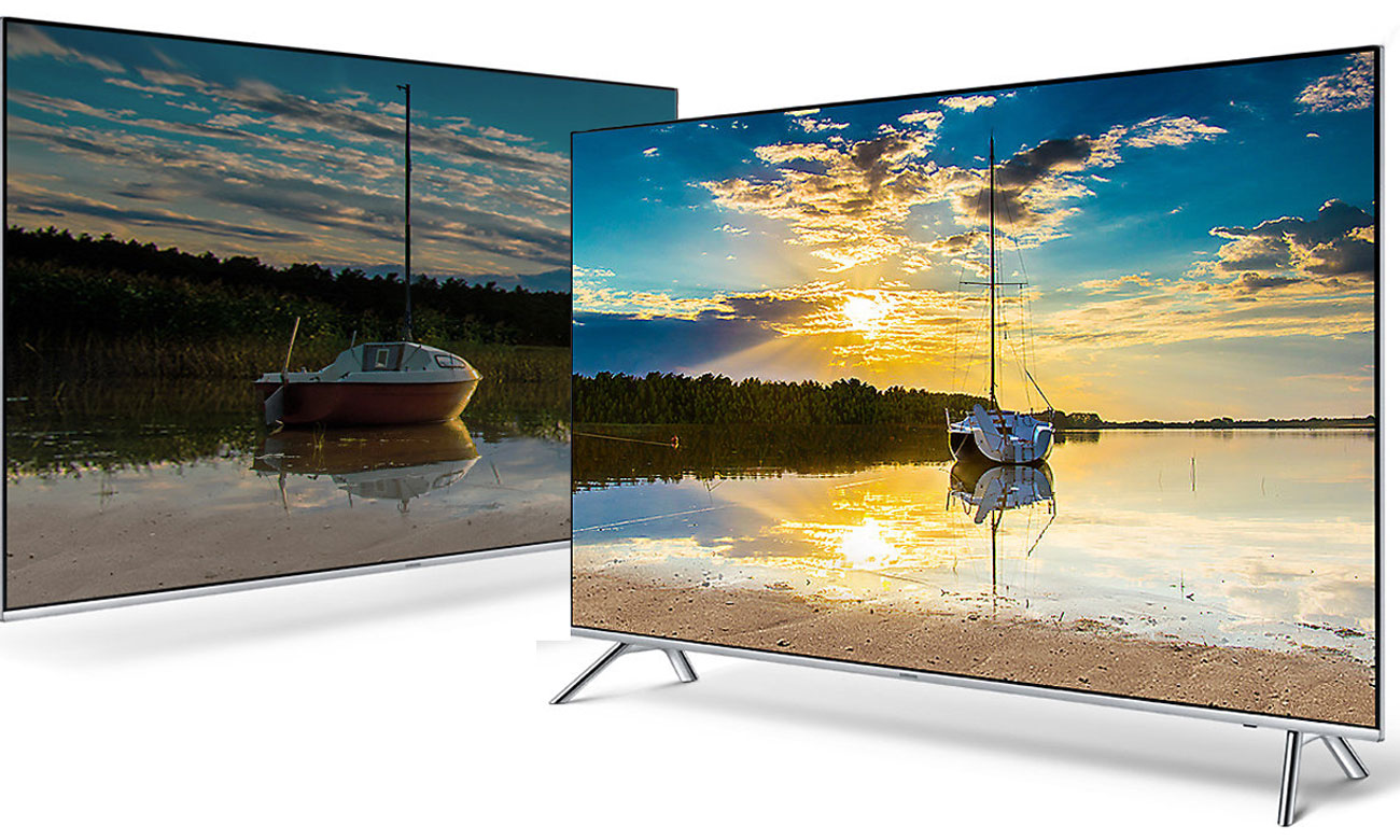 Technologia HDR 1000 w telewizorze Samsung UE55MU7002
