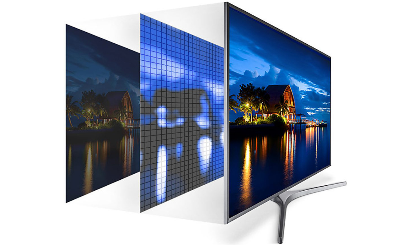 Technologia UHD Dimming w telewizorze Samsung UE65MU6102
