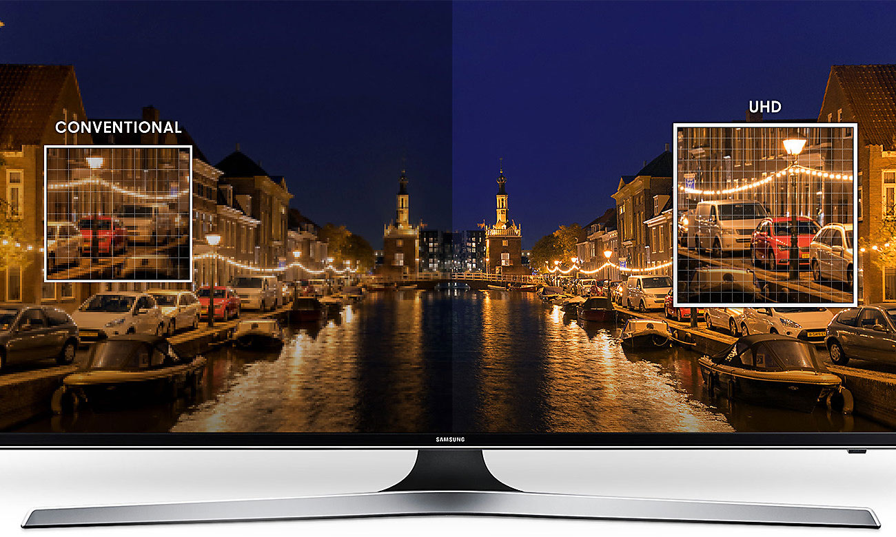 Technologia 4K w telewizorze Samsung UE65MU6102