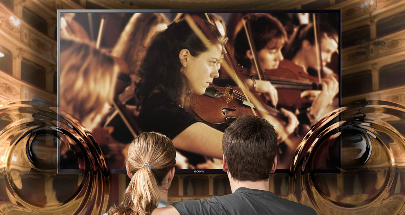 System dźwięku Clear Audio+ w tv Sony KD-43XD8005