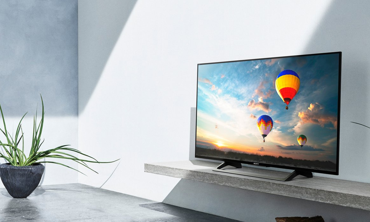 Wgoda korzystania z telewizora Sony KD-43XE8005