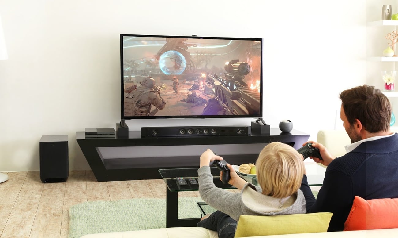 Tuner satelitarny DVB-S w telewizorze Sony KDL-50W805C