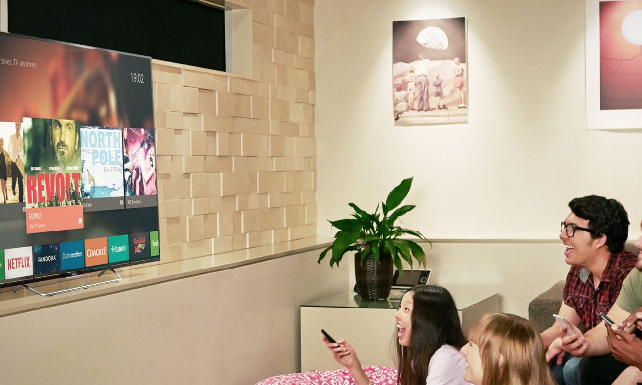 Sony KDL-55W807C Android TV