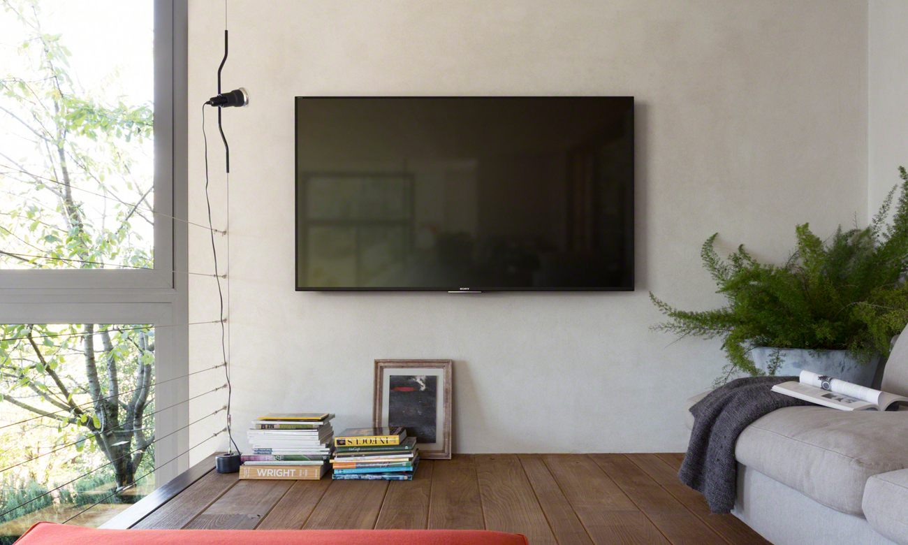 Smukły telewizor Sony KDL-55W809C