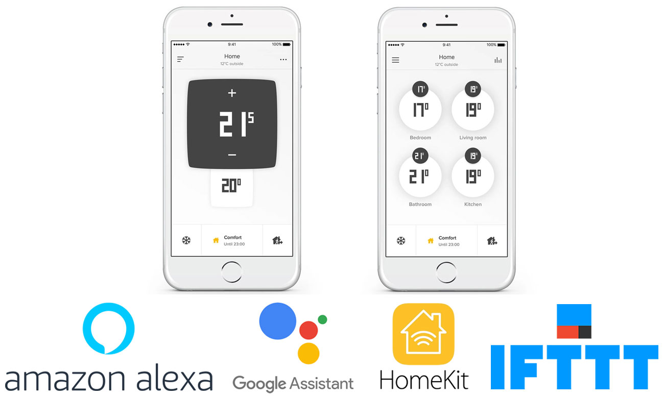 Regulator ciepła na grzejnik Netatmo VALVES