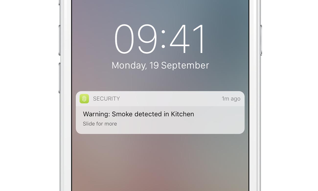 Powiadomienia na smarfonie o zagrożeniu z NetAtmo Smart Smoke Alarm