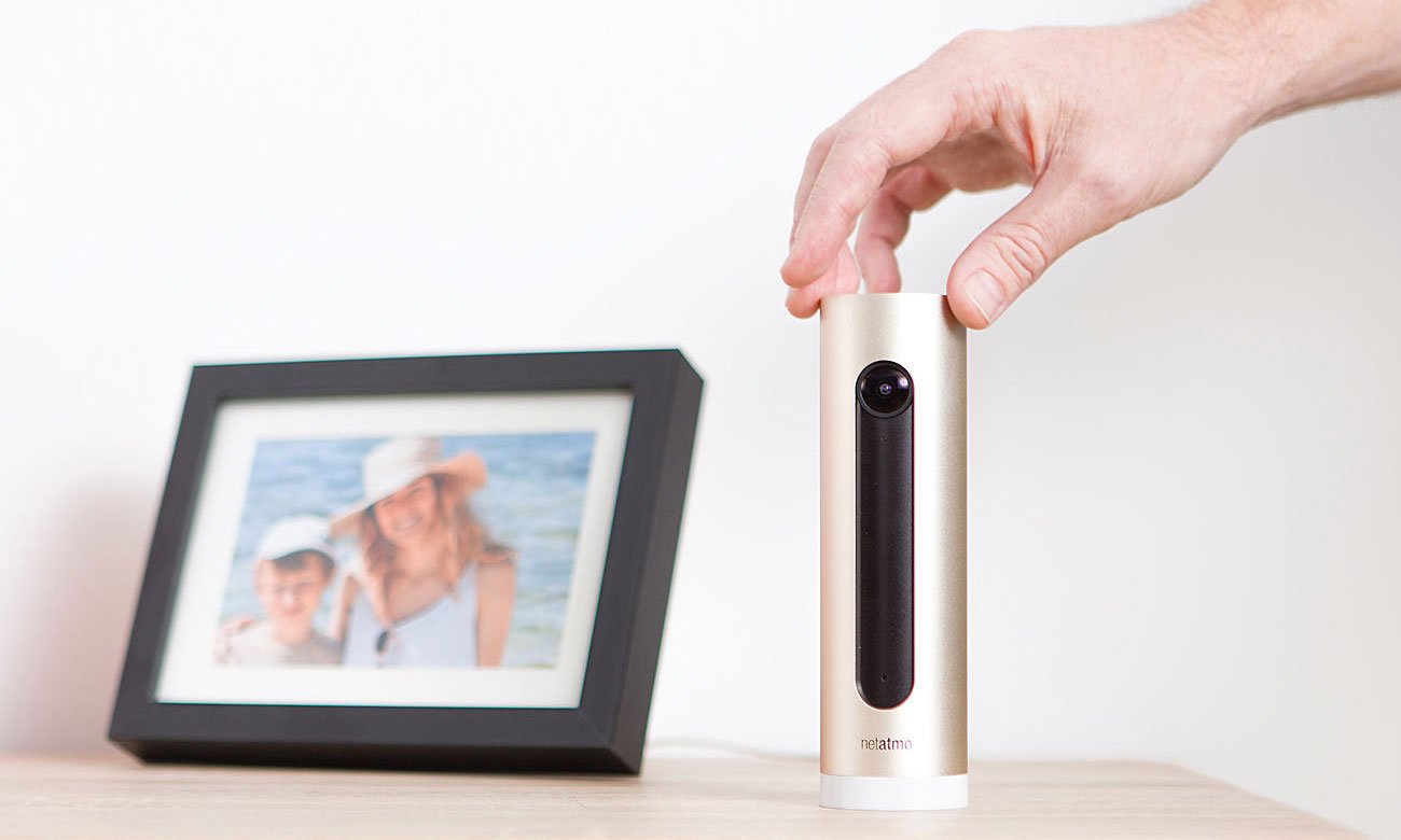 Kamera monitoringu wewnętrznego Netatmo Welcome