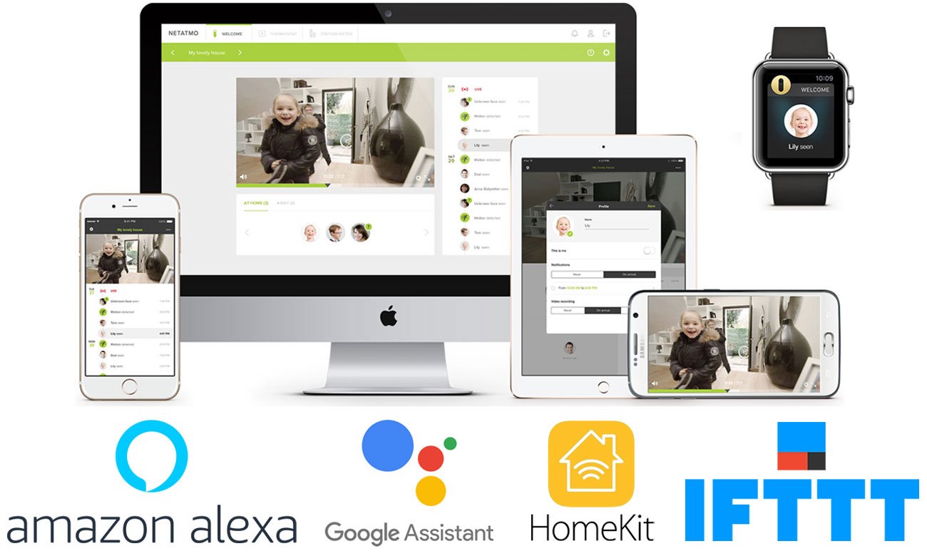 Aplikacja do systemu Netatmo Security Smart Home