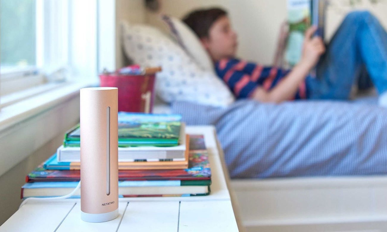 Kompaktowy i funkcjonalny Netatmo HEALTHY HOME COACH