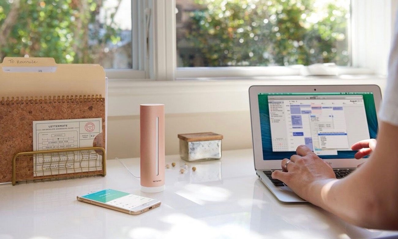 Netatmo HEALTHY HOME COACH wygoda użytkowania