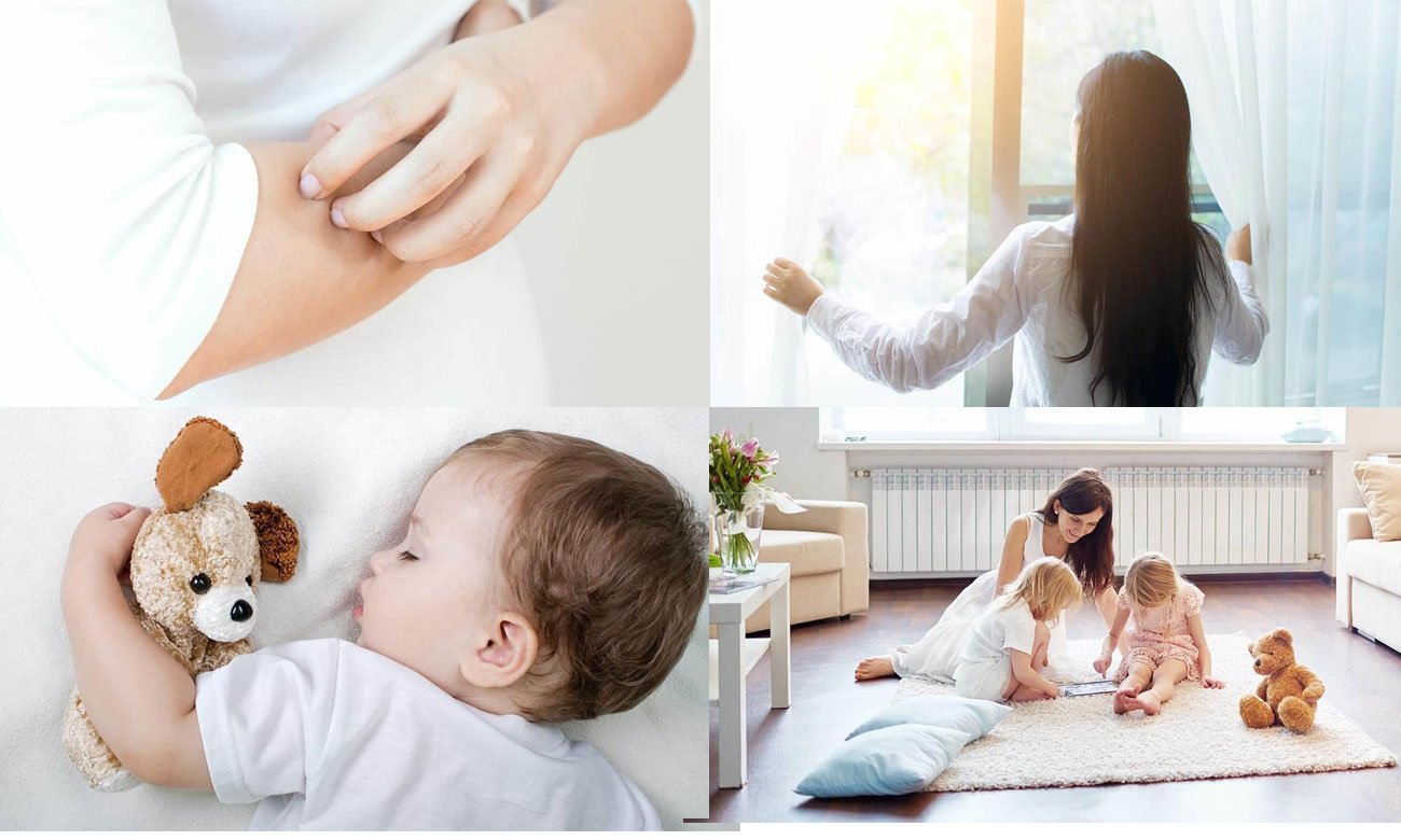 Miernik określający jakość powietrza HEALTHY HOME COACH od Netatmo