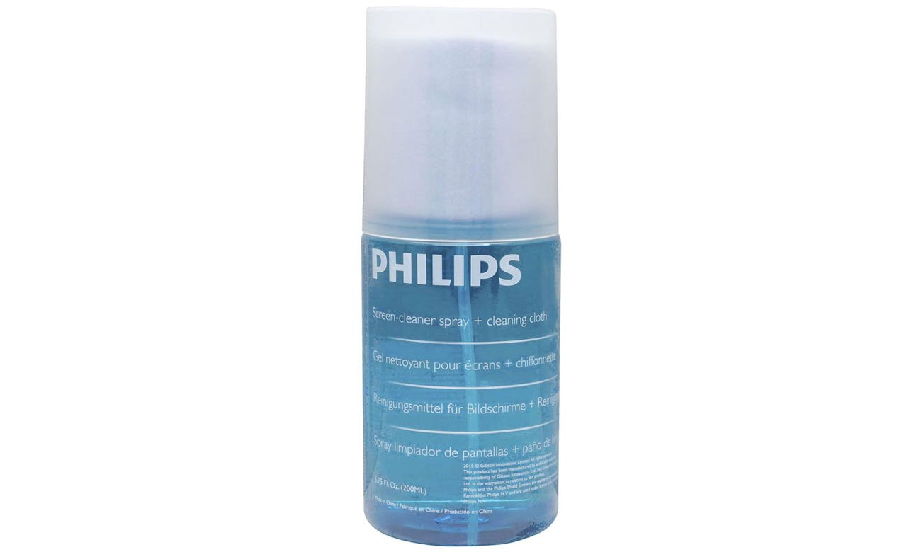 Zestaw do czyszczenia ekranu telewizora/monitora płyn SVC1116B/10 Philips