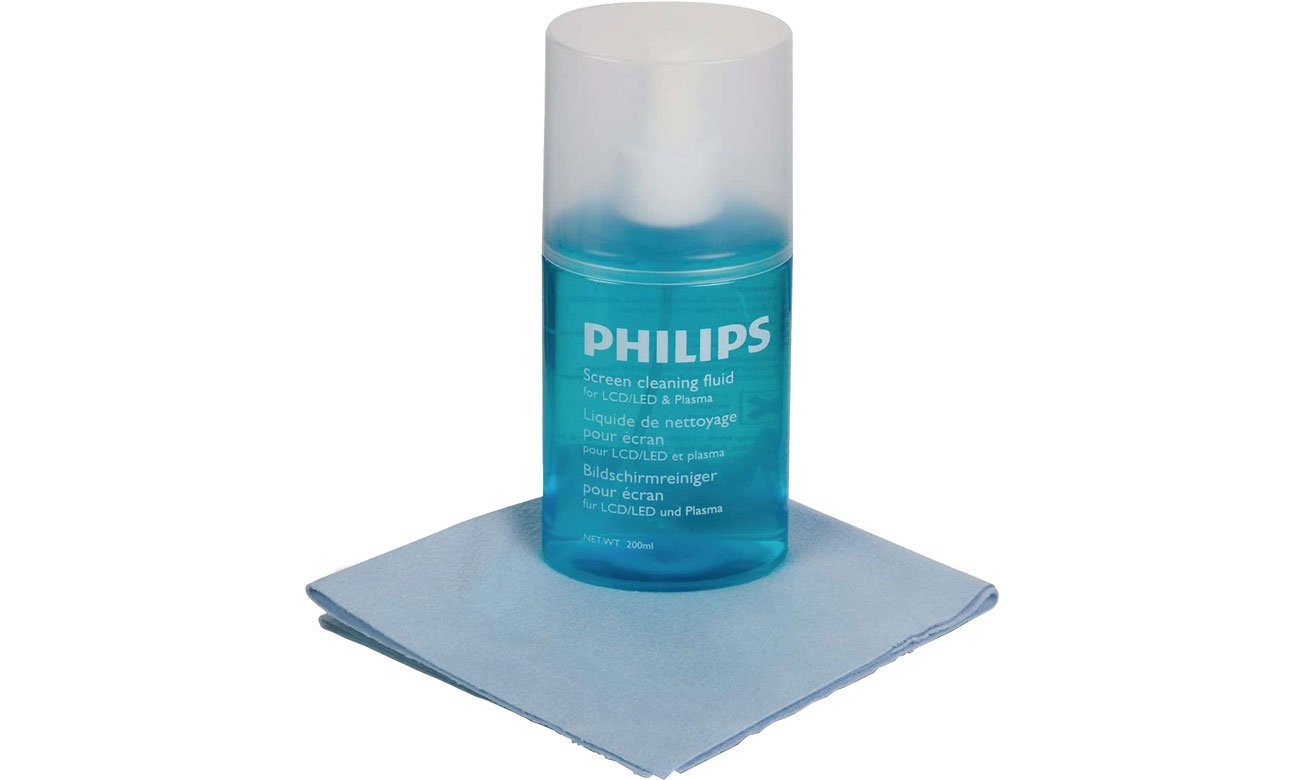 Ściereczka do czyszczenia ekranu z mikrofibry Philips SVC1116B/10