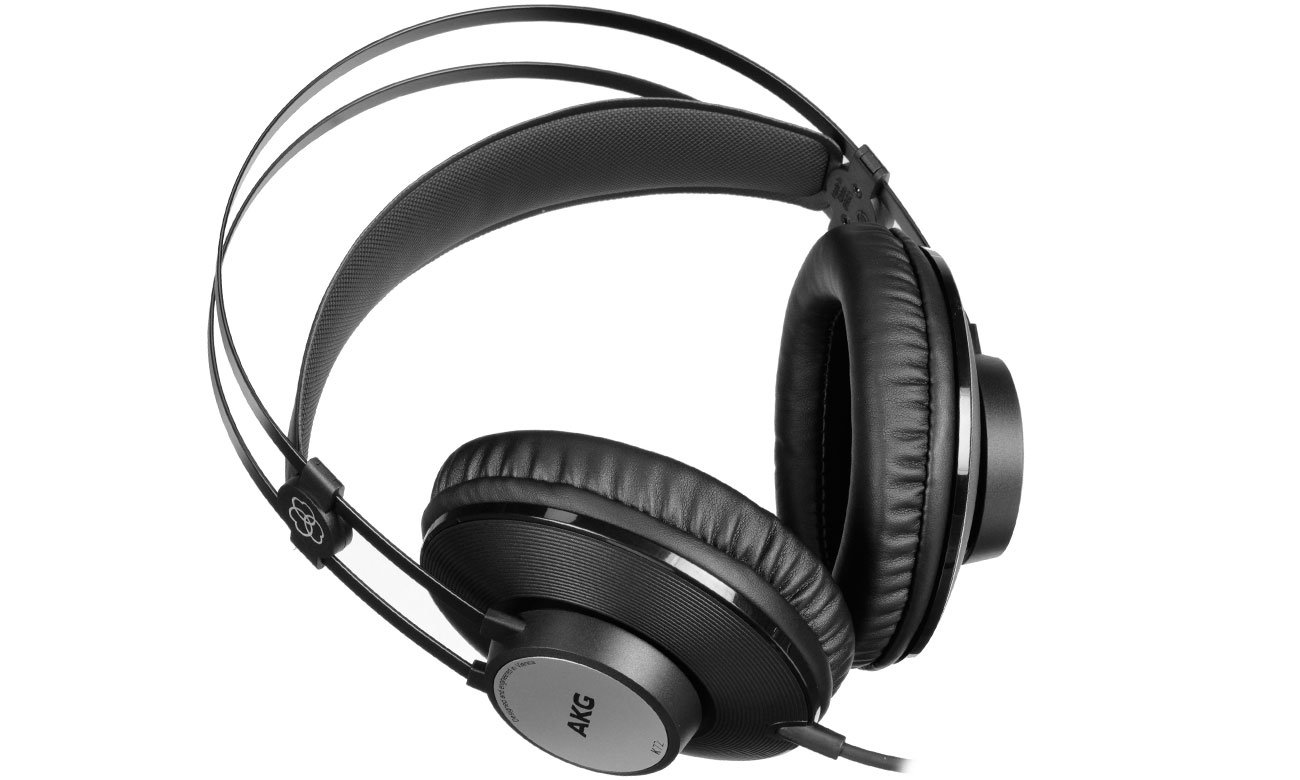 Odpinany kabel w słuchawkach AKG K72