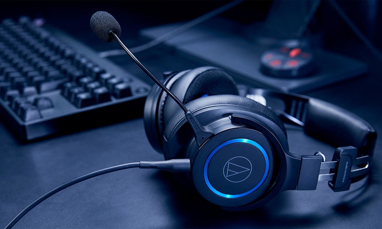 Słuchawki przewodowe Audio-Technica ATH-G1