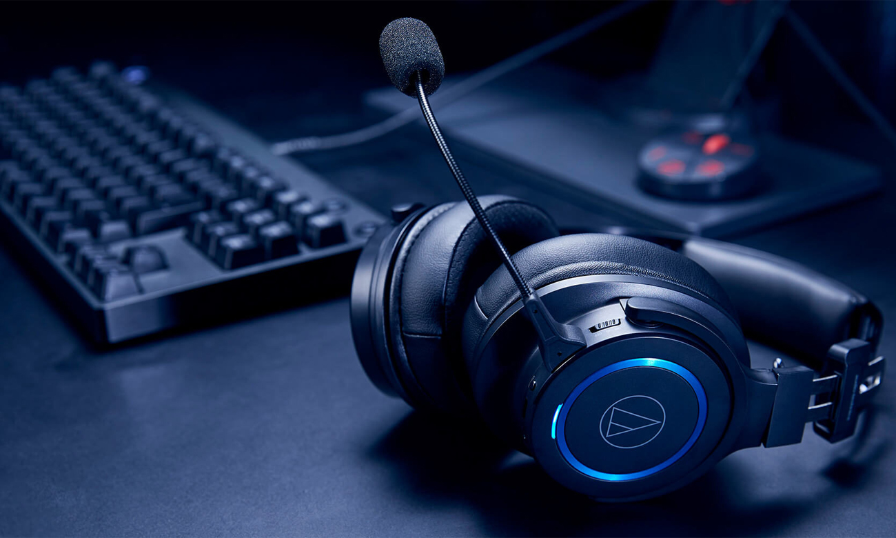 Słuchawki bezprzewodowe Audio-Technica ATH-G1WL