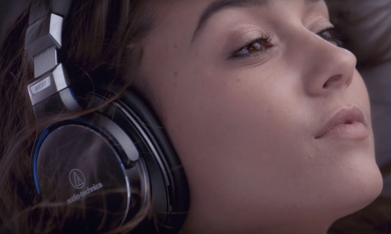 Słuchawki bezprzewodowe Audio-Technica ATH-SR5BT czarne