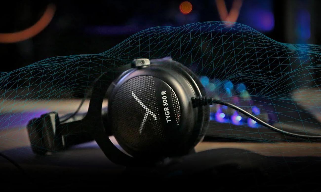 Wciągające brzmienie słuchawek Beyerdynamic Tygr 300 R