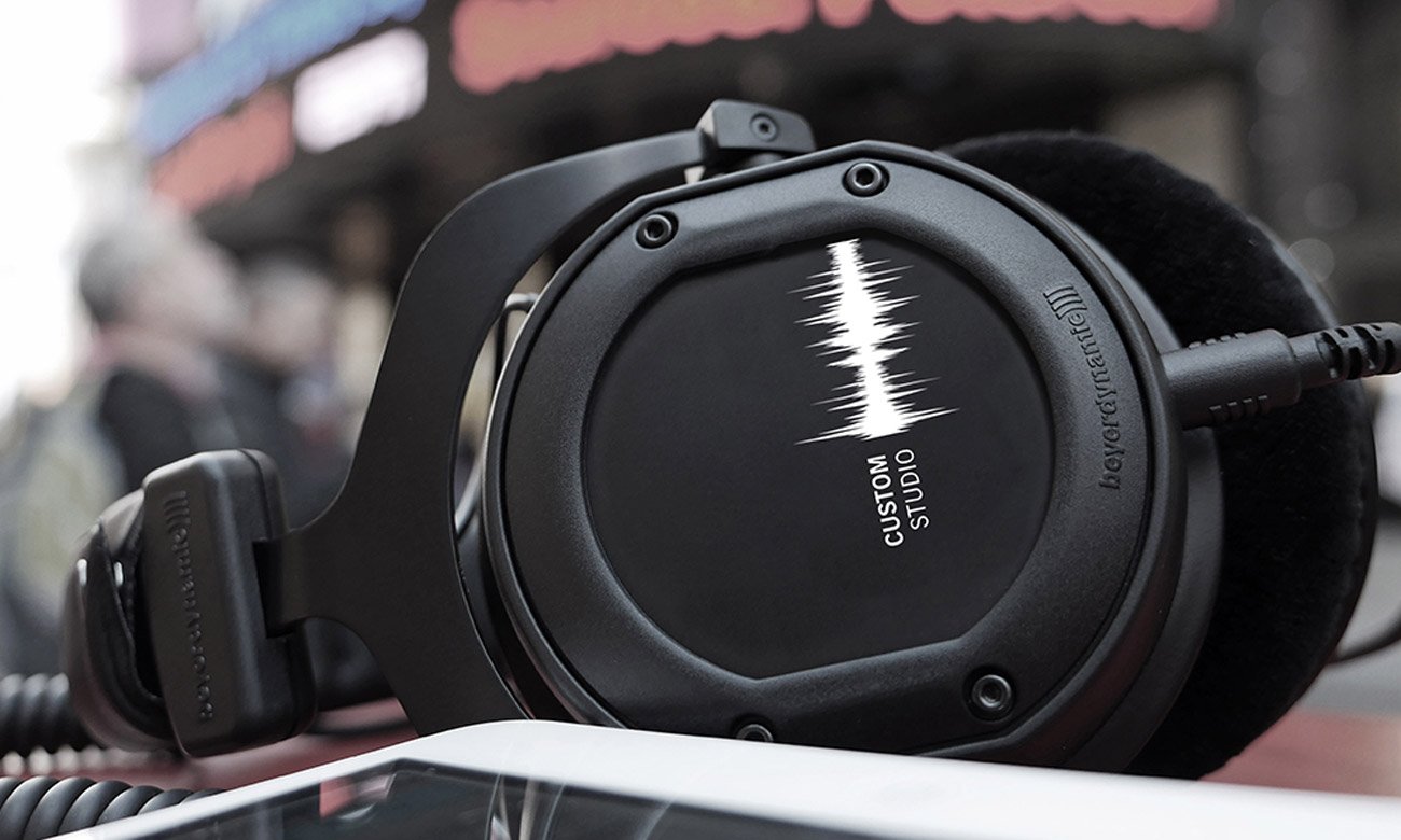 Brzmienie słuchawek Beyerdynamic Custom Studio