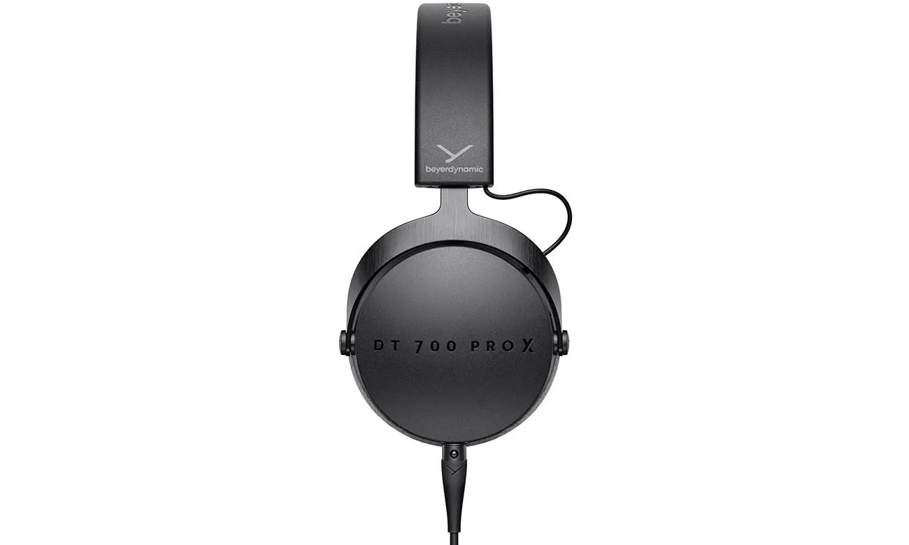 Budowa słuchawek Beyerdynamic DT 700 PRO X