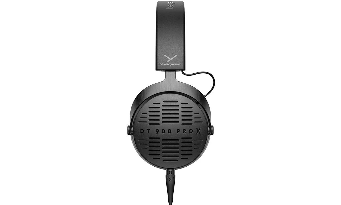 Budowa słuchawek Beyerdynamic DT 900 PRO X
