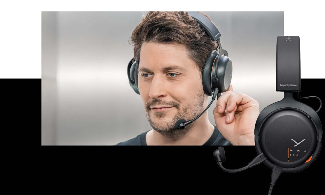 Profesjonalny zestaw gamingowy Beyerdynamic MMX 150 4010118729898