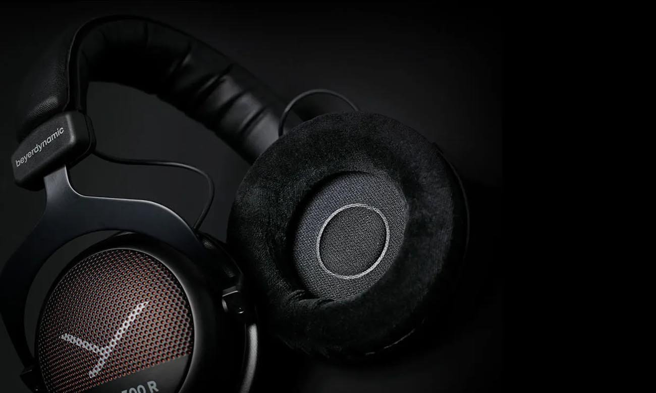 Wysokiej jakości materiały w Beyerdynamic TYGR 300 R