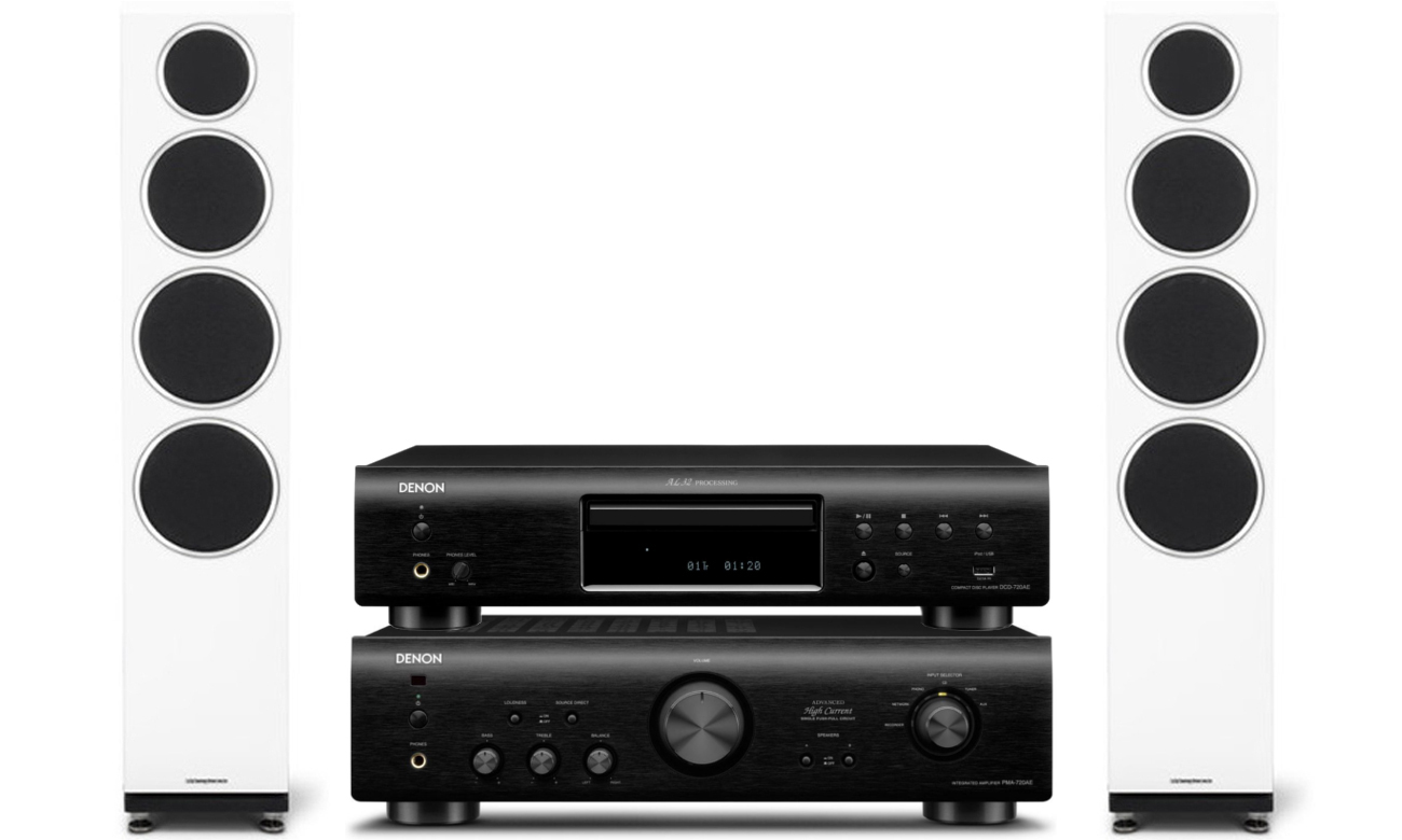 Zestaw Denon PMA-720AE i Wharfedale Diamond 240 2.0 