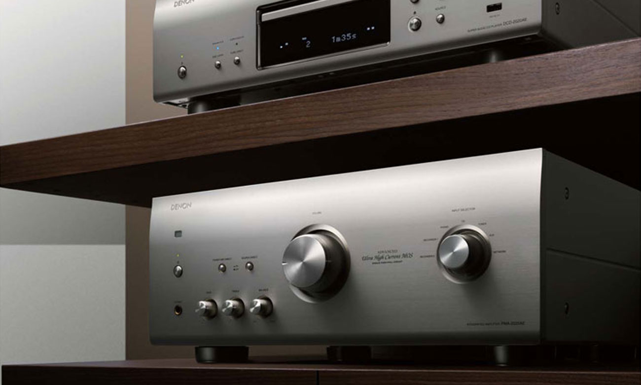 Budowa wzmacniacza Denon PMA-520AE