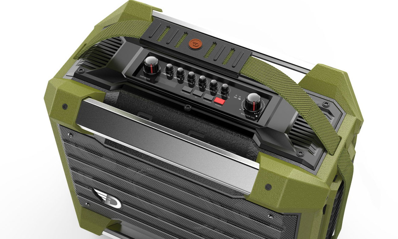 Mocny głośniki przenośny RockStar DreamWave