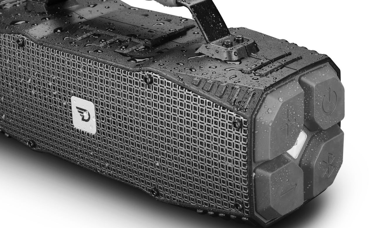 Wodoodporny głośnik bezprzewodowy DreamWave Elemental szary