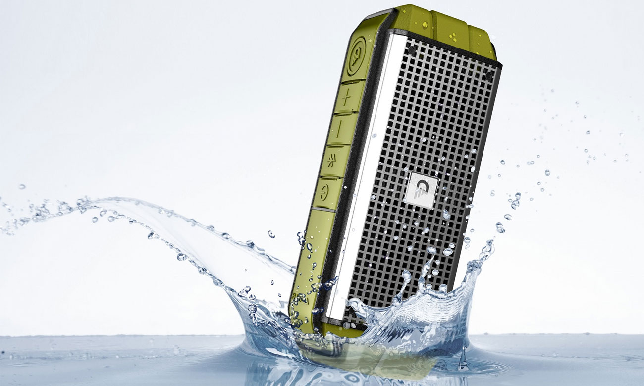 Wodoodporny głośnik bezprzewodowy DreamWave Explorer zielony