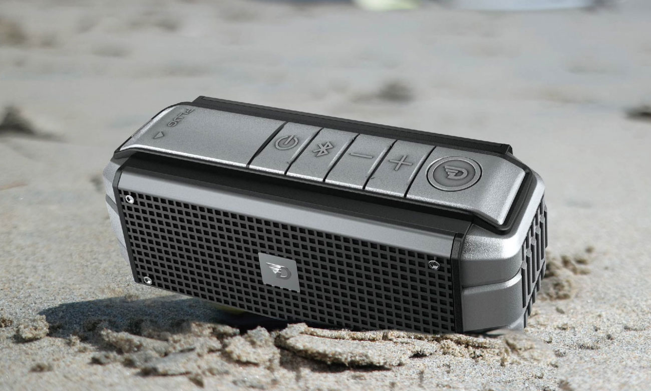 Wodoodporny głośnik bezprzewodowy DreamWave Explorer szary