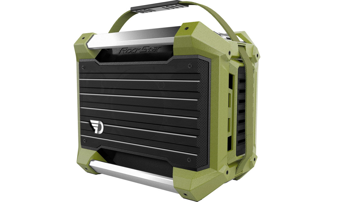 Przenośny głośnik bezprzewodowy DreamWave RockStar Army Green