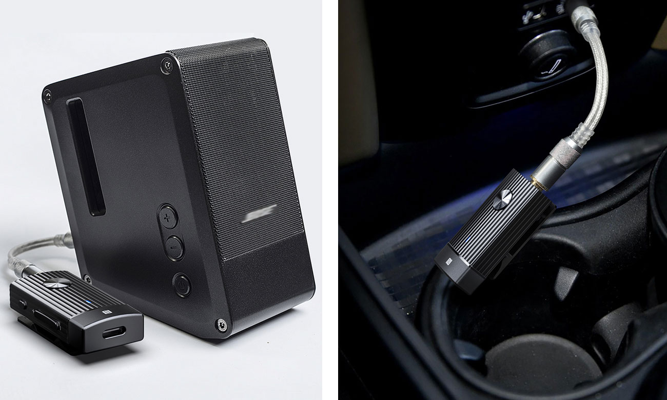 FiiO BTR1K adapter Bluetoot do car-audio i domowych systemów audio