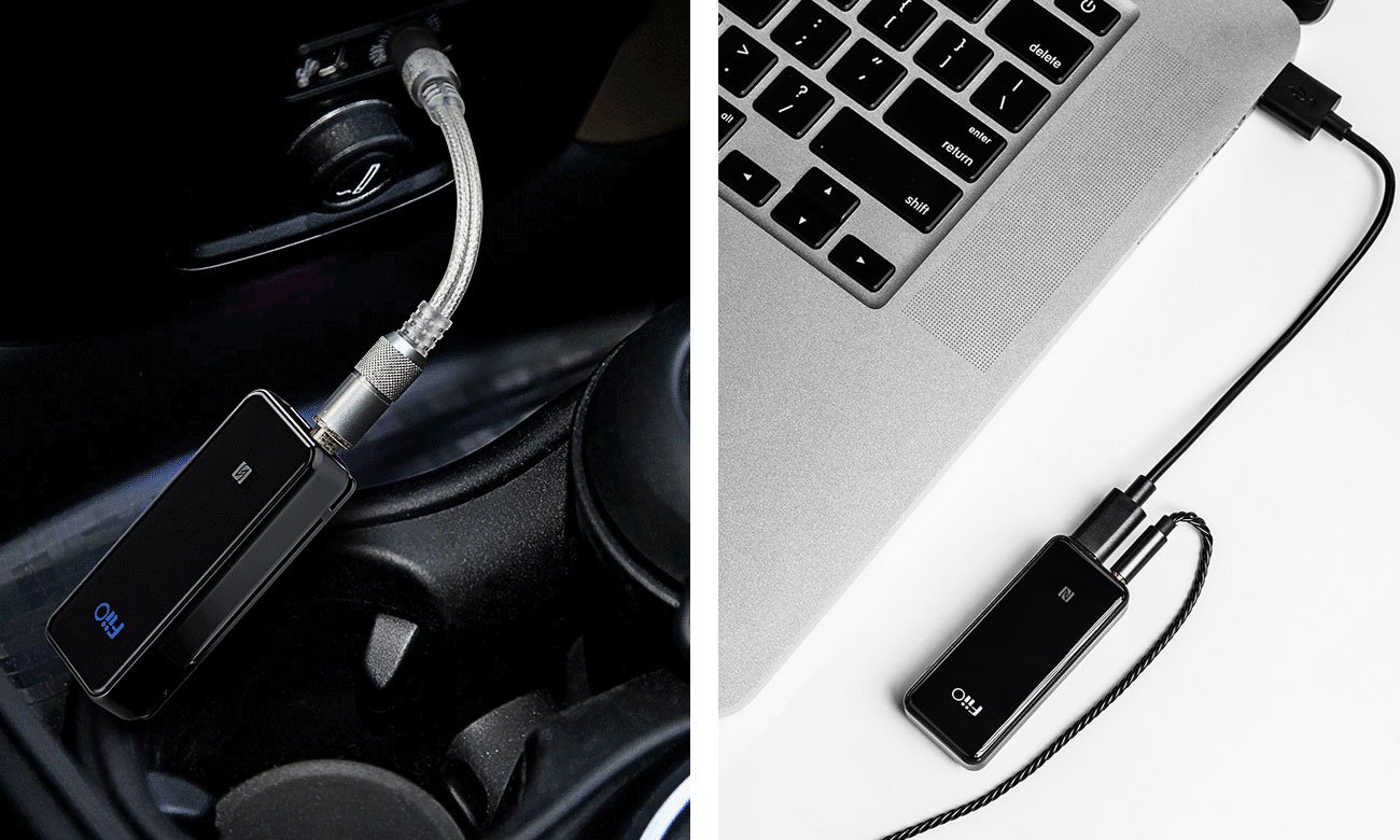 FiiO BTR3 adapter Bluetoot do car-audio i domowych systemów audio