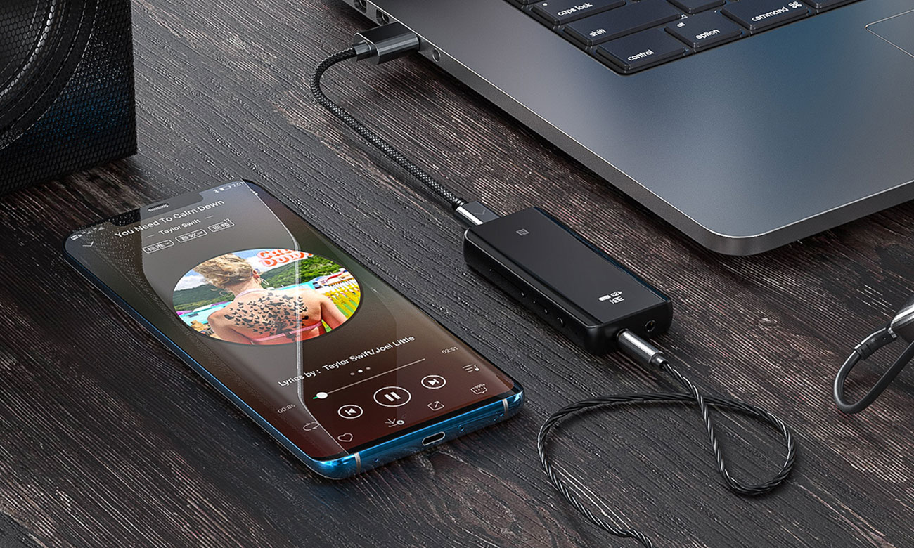 FiiO BTR5 adapter Bluetoot do car-audio i domowych systemów audio