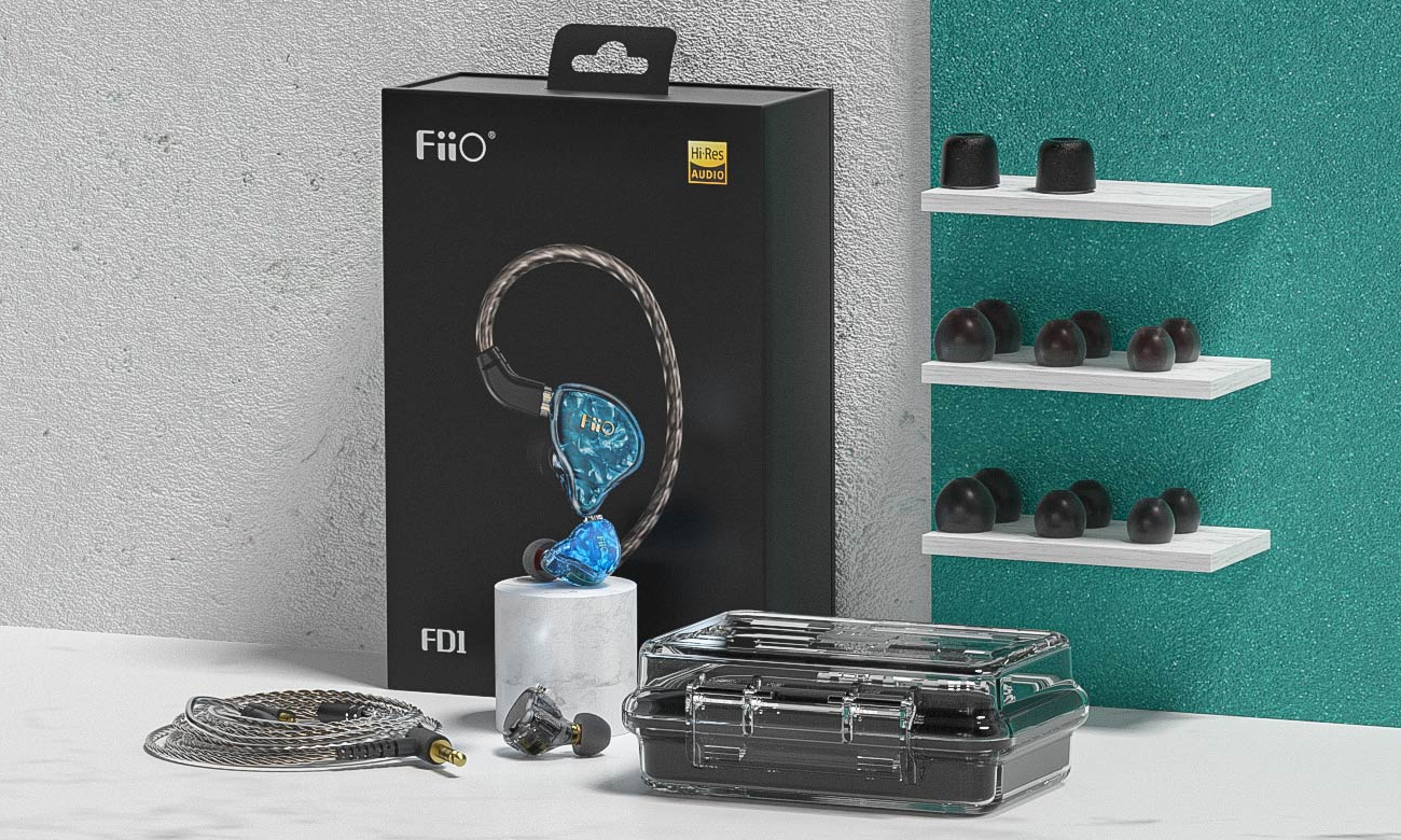 Dokanałowe słuchawki FiiO FD1