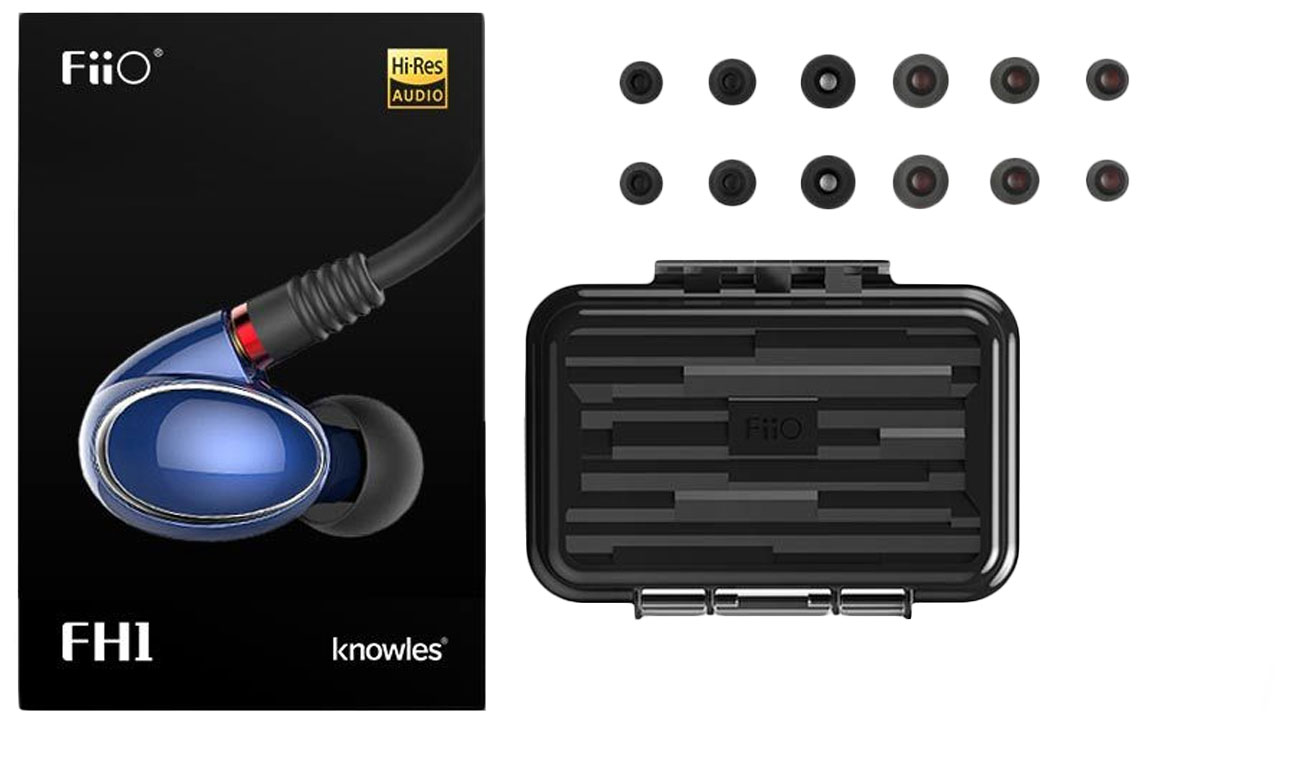 Akcesoria do słuchawek FiiO FH1BLK