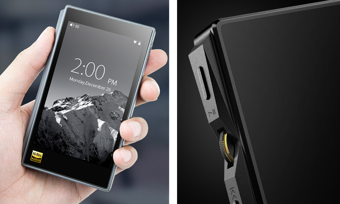 FiiO X5 3 gen. odtwarzacz lub karta dźwiękowa