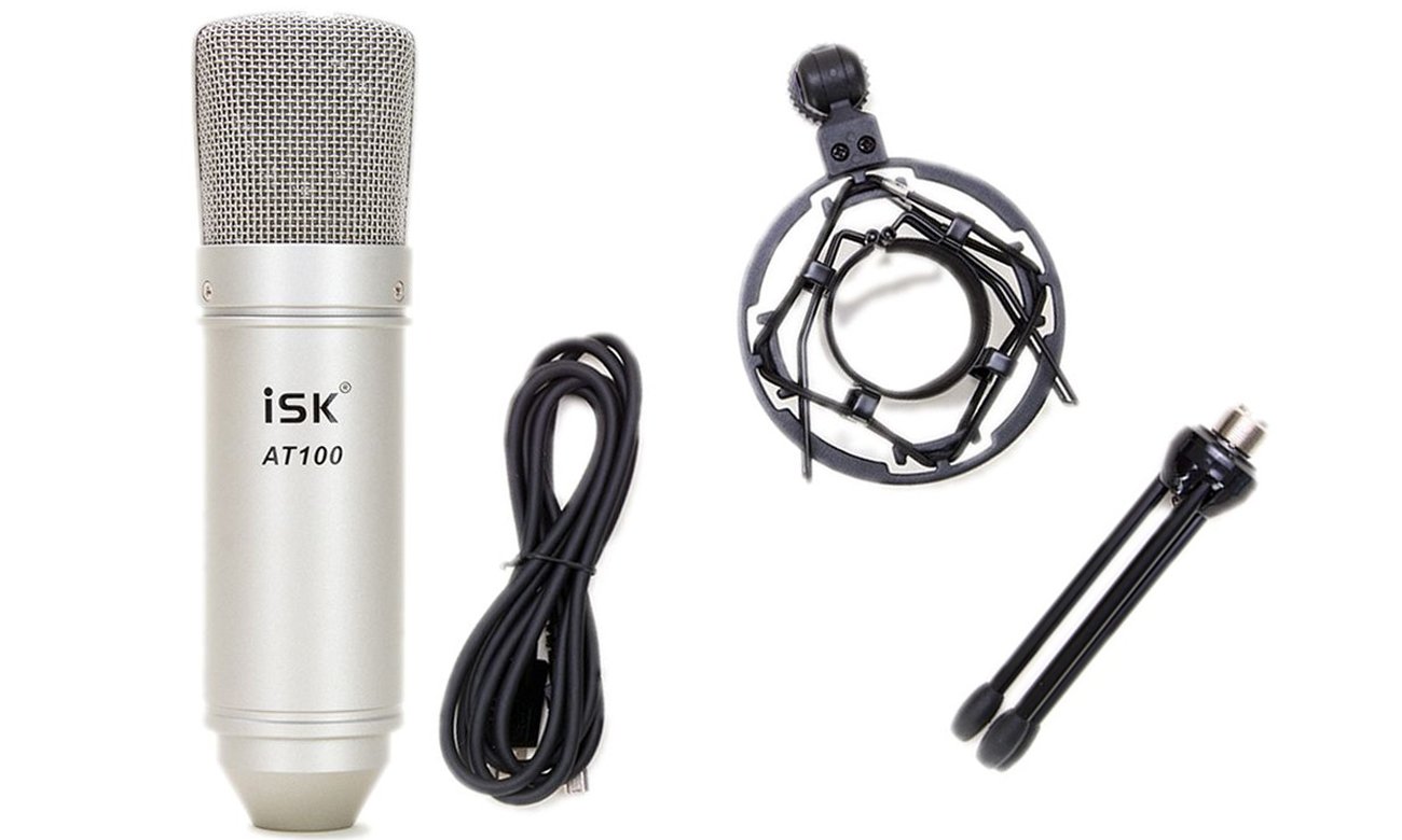 Mikrofon do komputera ISK CRU-1 USB