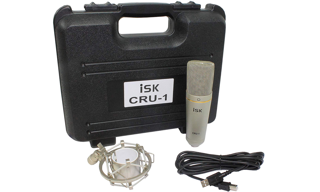 Mikrofon studyjny ISK CRU-1 USB