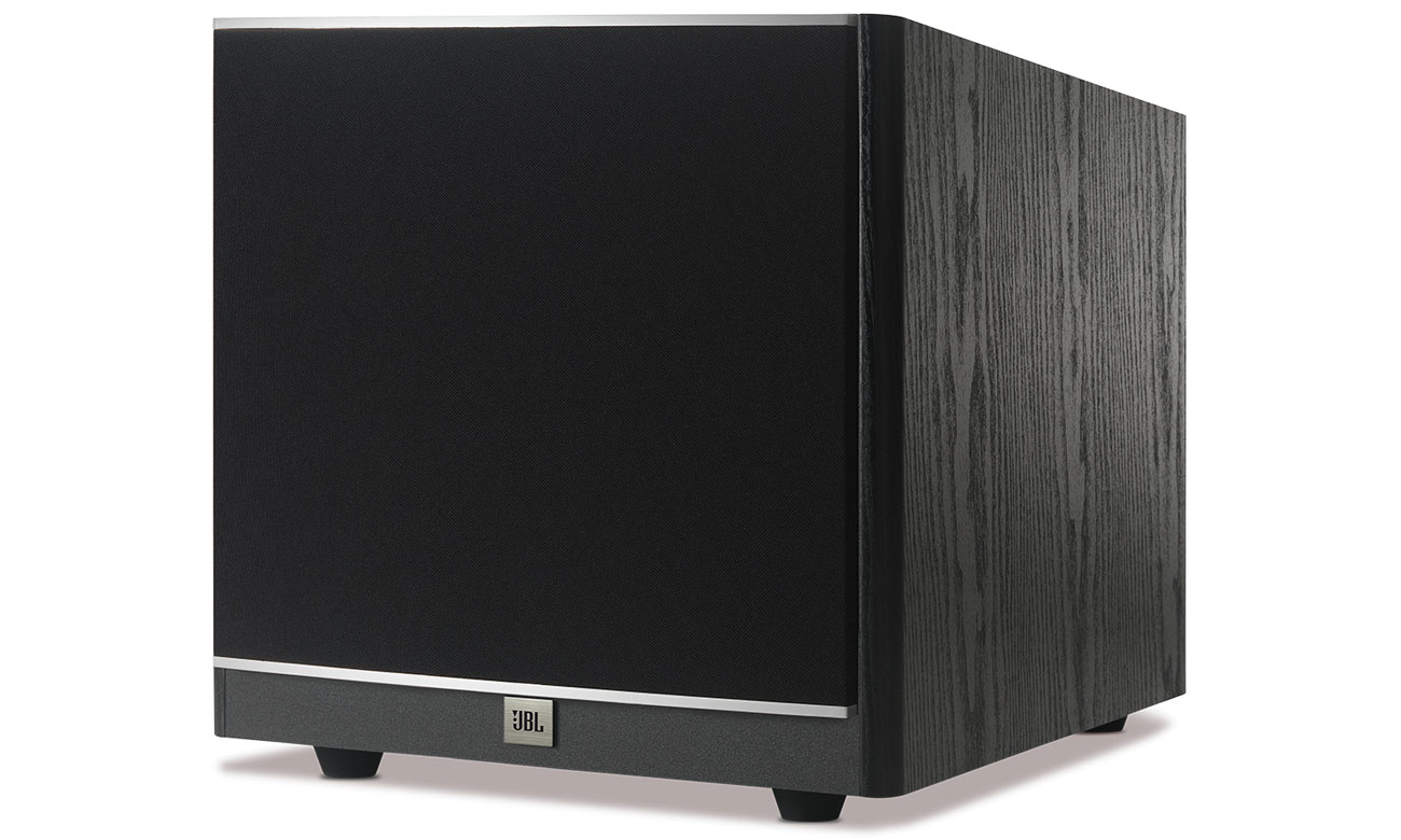Czarny subwoofer JBL ARENA 100P